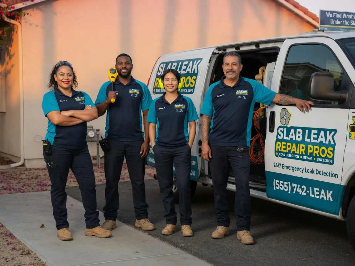 Slab Leak Repair company in Crary, ND