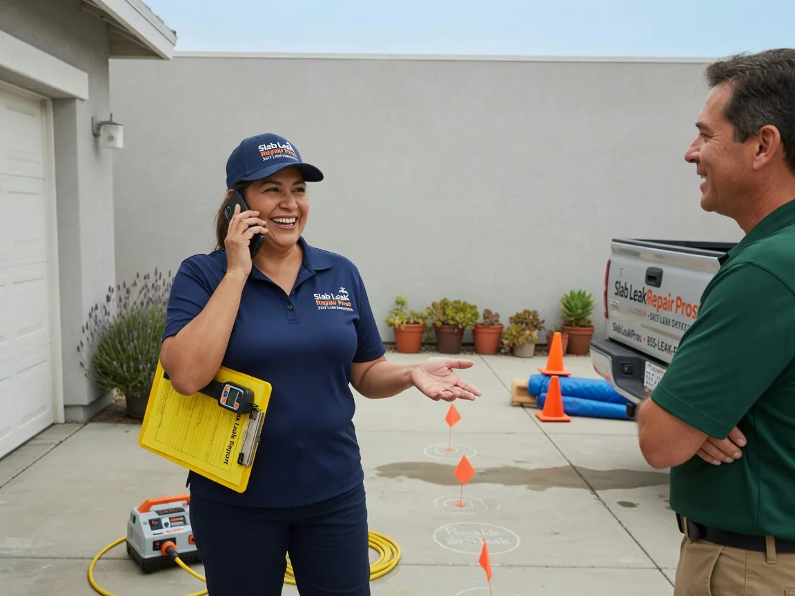 Slab Leak Repair Crary, ND FAQs